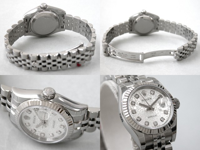 ロレックススーパーコピー ROLEX パーペチュアル デイトジャスト レディース 179174J シルバーコンピューター