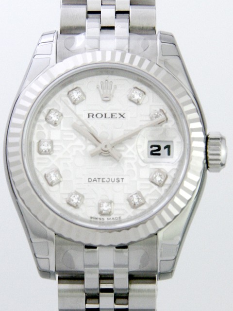 ロレックススーパーコピー ROLEX パーペチュアル デイトジャスト レディース 179174J シルバーコンピューター