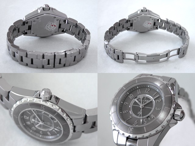シャネルスーパーコピー j12 クロマティック H2978 33mm チタンセラミックブレス 2011年新作 グレー