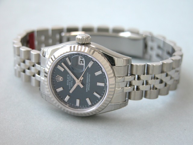 ロレックススーパーコピー ROLEX パーペチュアル デイトジャスト レディース 179174 ブルーバー