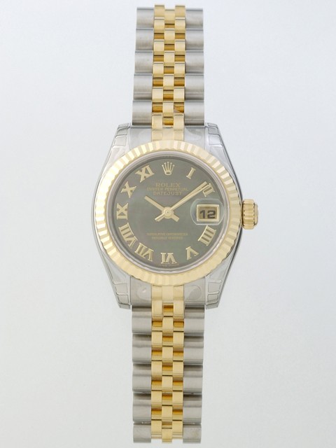 ロレックススーパーコピー ROLEX パーペチュアル デイトジャスト レディース 179173NGE ホワイトシェル
