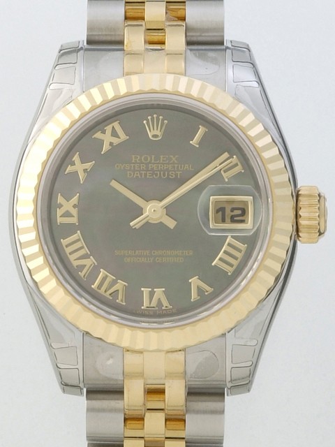ロレックススーパーコピー ROLEX パーペチュアル デイトジャスト レディース 179173NGE ホワイトシェル
