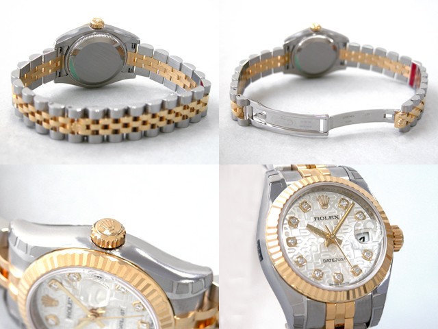 ロレックススーパーコピー ROLEX パーペチュアル デイトジャスト レディース 179173J シルバーコンピューター