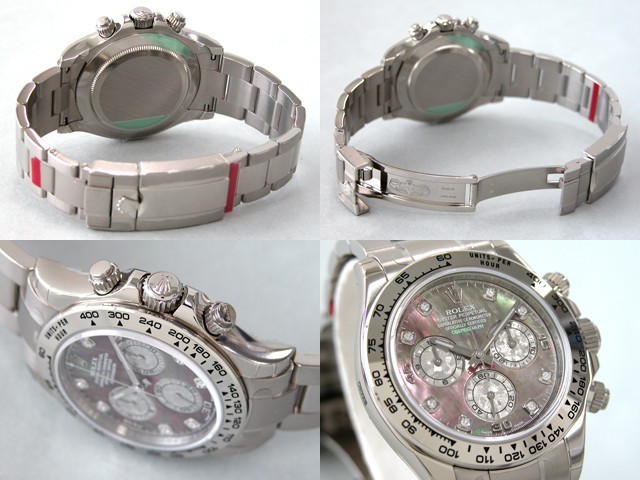 ロレックススーパーコピー ROLEX デイトナ 116509NG ブラックシェル 自動巻