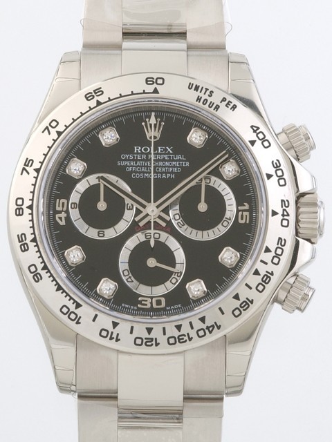 ロレックススーパーコピー ROLEX デイトナ 116509G ブラック 自動巻
