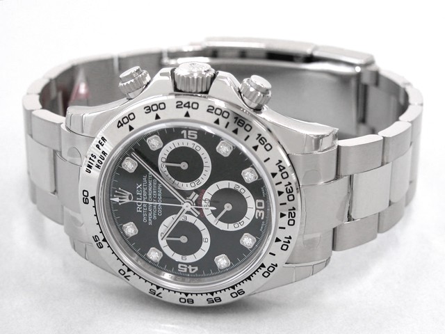 ロレックススーパーコピー ROLEX デイトナ 116509G ブラック 自動巻