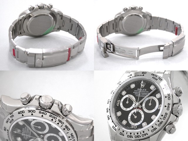 ロレックススーパーコピー ROLEX デイトナ 116509G ブラック 自動巻