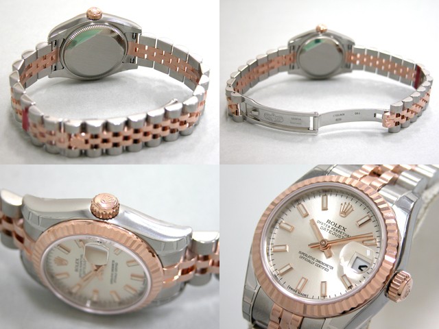ロレックススーパーコピー ROLEX パーペチュアル デイトジャスト レディース 179171 シルバー