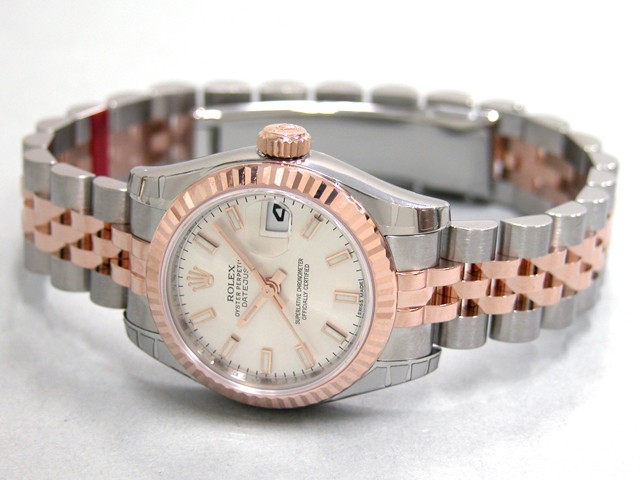 ロレックススーパーコピー ROLEX パーペチュアル デイトジャスト レディース 179171 シルバー