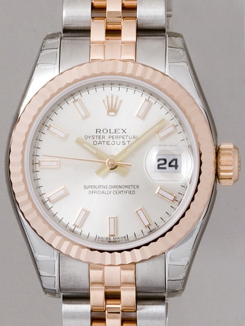 ロレックススーパーコピー ROLEX パーペチュアル デイトジャスト レディース 179171 シルバー