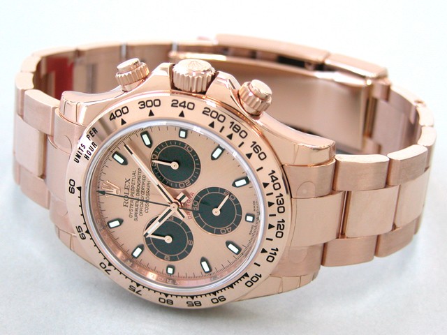 ロレックススーパーコピー ROLEX デイトナ 116505 ピンク/ブラック 自動巻