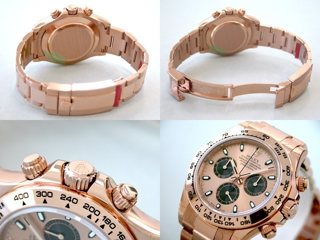ロレックススーパーコピー ROLEX デイトナ 116505 ピンク/ブラック 自動巻