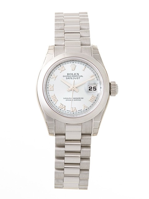 ロレックススーパーコピー ROLEX パーペチュアル デイトジャスト レディース 179166 アイスローマ