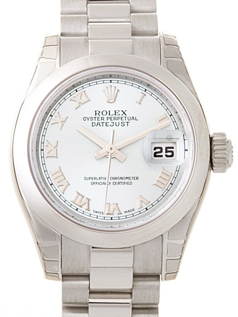 ロレックススーパーコピー ROLEX パーペチュアル デイトジャスト レディース 179166 アイスローマ