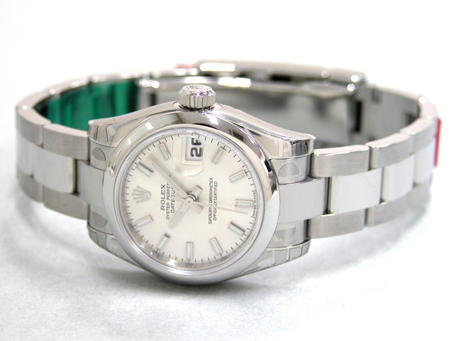 ロレックススーパーコピー ROLEX パーペチュアル デイトジャスト レディース 179160 オイスターブレス シルバー