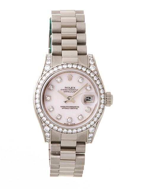 ロレックススーパーコピー ROLEX パーペチュアル デイトジャスト レディース 179159NG ピンク