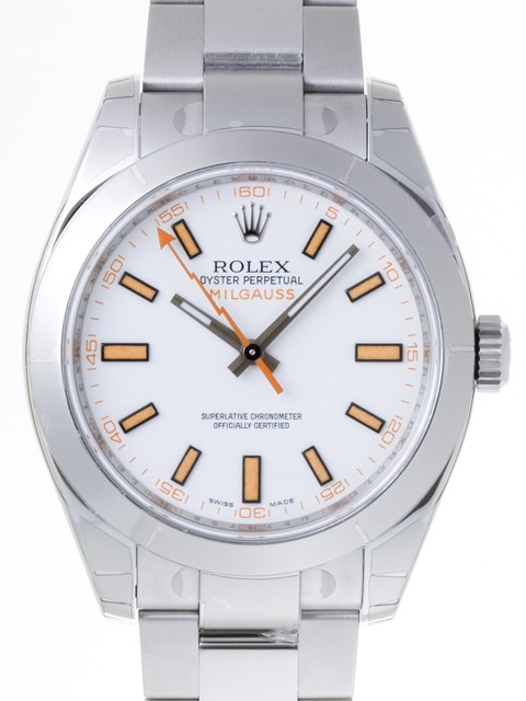 ロレックススーパーコピー ROLEX パーペチュアル ミルガウス 116400 ホワイト