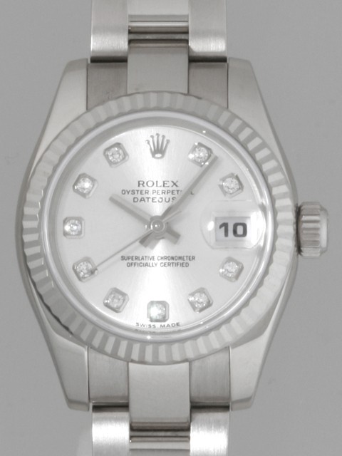 ロレックススーパーコピー ROLEX パーペチュアル デイトジャスト レディース 80299NG ピンクシェル