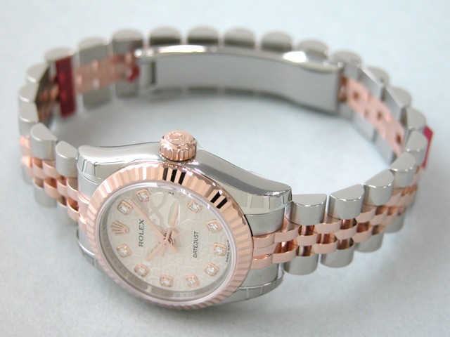 ロレックススーパーコピー ROLEX パーペチュアル デイトジャスト レディース 179171J シルバーコンピューター