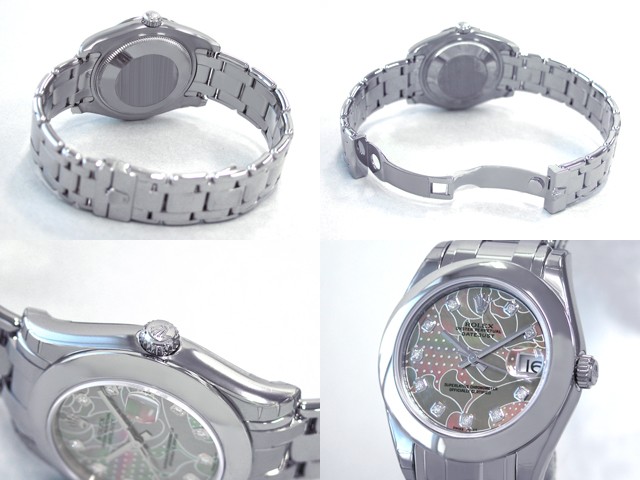 ロレックススーパーコピー ROLEX パーペチュアル デイトジャスト ボーイズ 81209NG ゴールダストドリーム