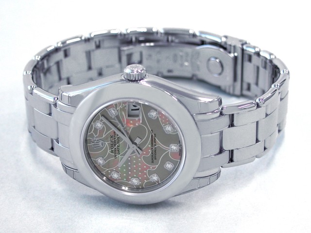 ロレックススーパーコピー ROLEX パーペチュアル デイトジャスト ボーイズ 81209NG ゴールダストドリーム