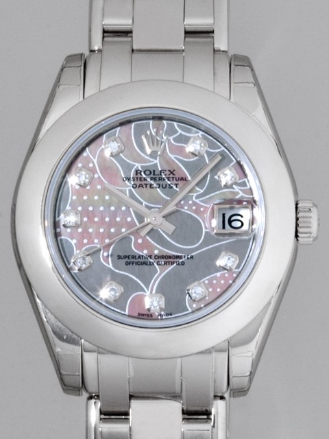 ロレックススーパーコピー ROLEX パーペチュアル デイトジャスト ボーイズ 81209NG ゴールダストドリーム