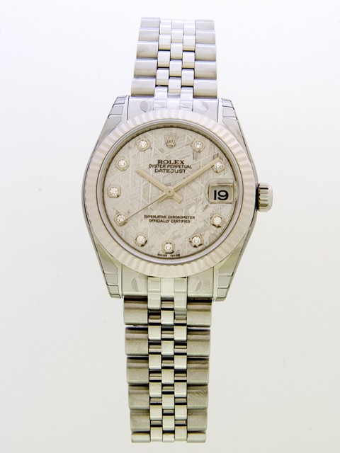 ロレックススーパーコピー ROLEX パーペチュアル デイトジャスト ボーイズ 178274G メテオライト