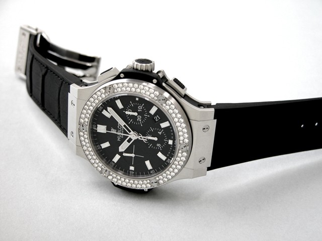 ウブロスーパーコピー ビッグバン エボリューション 301.SX.1170.GR.1104 ダイヤベゼル ブラック