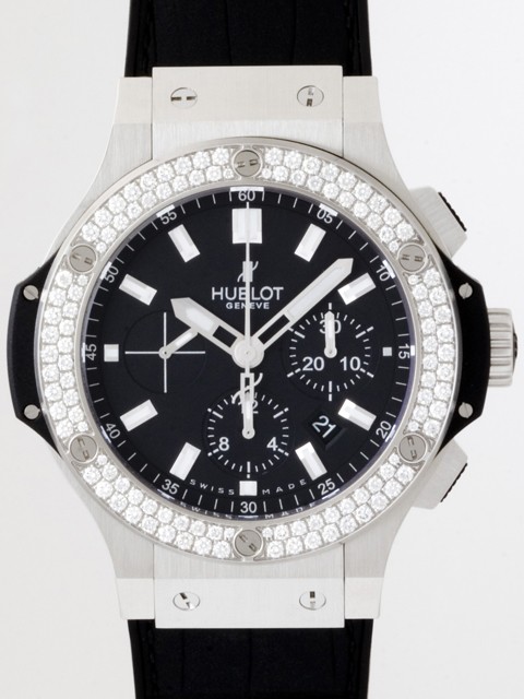 ウブロスーパーコピー ビッグバン エボリューション 301.SX.1170.GR.1104 ダイヤベゼル ブラック