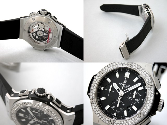 ウブロスーパーコピー ビッグバン エボリューション 301.SX.1170.GR.1104 ダイヤベゼル ブラック