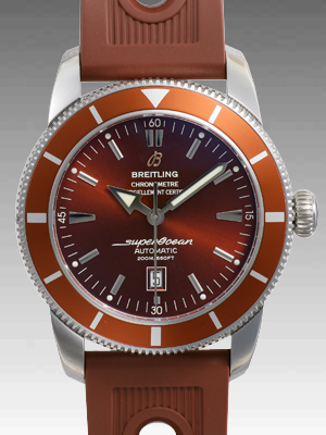 ブライトリングスーパーコピー スーパーオーシャンヘリテージ４６ A172Q42ORC ステンレス ブロンズ