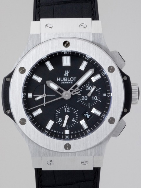 ウブロスーパーコピー ビッグバン エボリューション 301.SX.1170.GR ブラックラバー ブラック