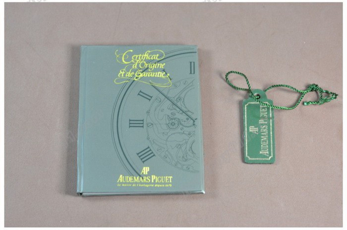オーデマピゲスーパーコピー-AUDEMARS-PIGUET-BOX-国際保証書、純正ボックス