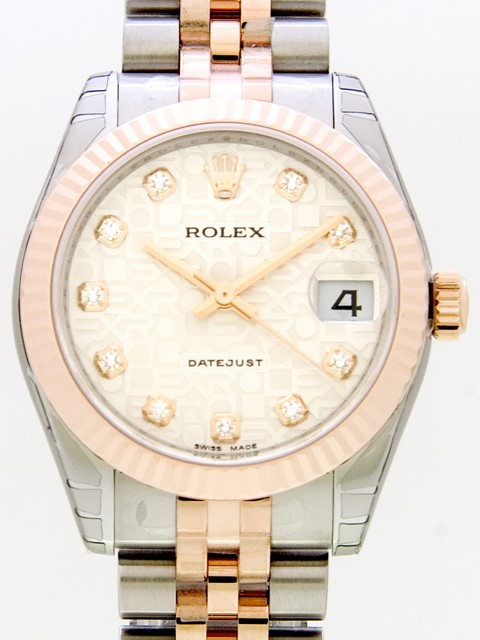 ロレックススーパーコピー ROLEX パーペチュアル デイトジャスト ボーイズ 178271J シルバーコンピューター