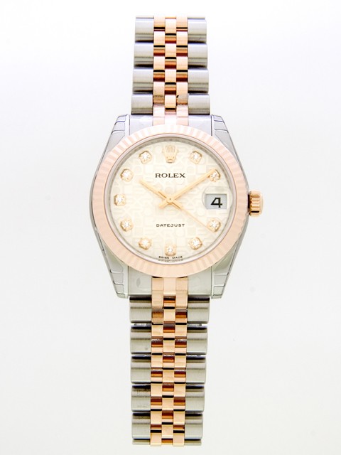 ロレックススーパーコピー ROLEX パーペチュアル デイトジャスト ボーイズ 178271J シルバーコンピューター