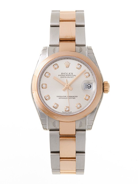 ロレックススーパーコピー ROLEX パーペチュアル デイトジャスト ボーイズ 178241G オイスターブレス シルバー
