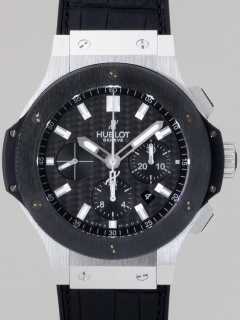 ウブロスーパーコピー ビッグバン エボリューション 301.SM.1770.GR ベゼルセラミック