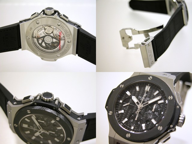 ウブロスーパーコピー ビッグバン エボリューション 301.SM.1770.GR ベゼルセラミック