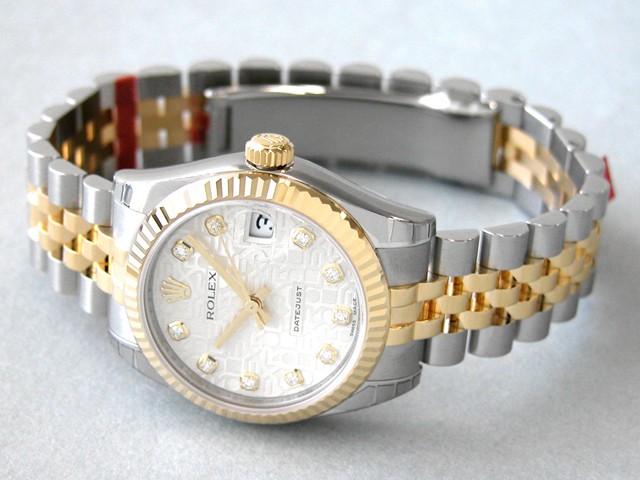 ロレックススーパーコピー ROLEX パーペチュアル デイトジャスト ボーイズ 178273J シルバーコンピューター