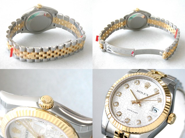 ロレックススーパーコピー ROLEX パーペチュアル デイトジャスト ボーイズ 178273J シルバーコンピューター