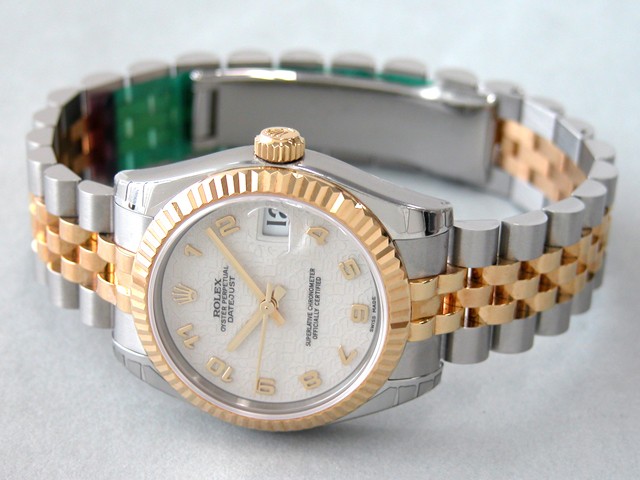 ロレックススーパーコピー ROLEX パーペチュアル デイトジャスト ボーイズ 178273 ジュビリーブレス