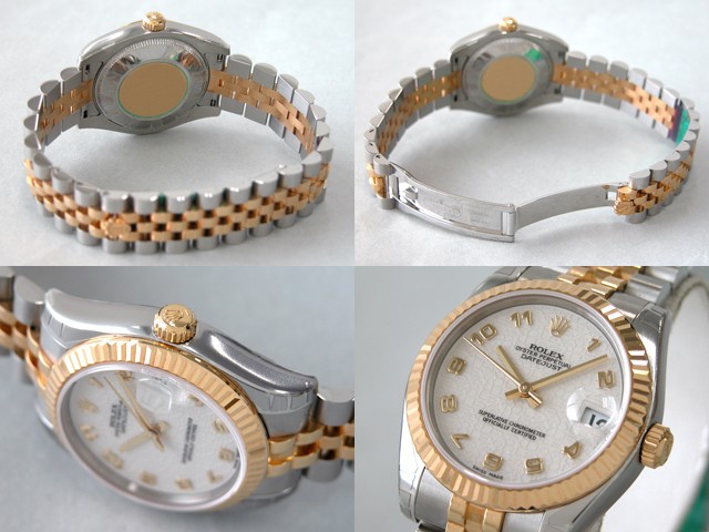 ロレックススーパーコピー ROLEX パーペチュアル デイトジャスト ボーイズ 178273 ジュビリーブレス