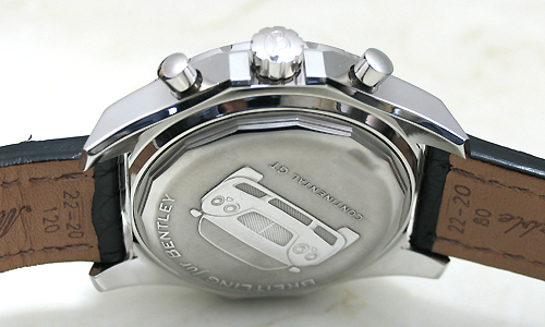 ブライトリングスーパーコピー ベントレー ＧＴ A362C49KBA ステンレス ブルー 44.8mm