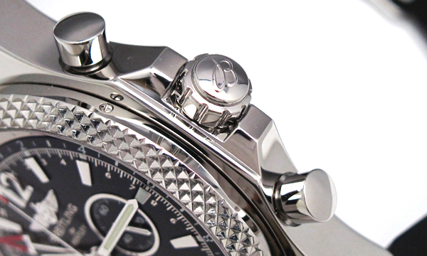 ブライトリングスーパーコピー ベントレー ＧＭＴ A476B19SGRC ステンレス ブラック 49.0mm