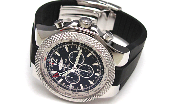 ブライトリングスーパーコピー ベントレー ＧＭＴ A476B19SGRC ステンレス ブラック 49.0mm