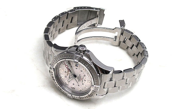 ブライトリングスーパーコピー コルトＧＭＴ A311G67PRS ステンレス シルバー 40.0mm