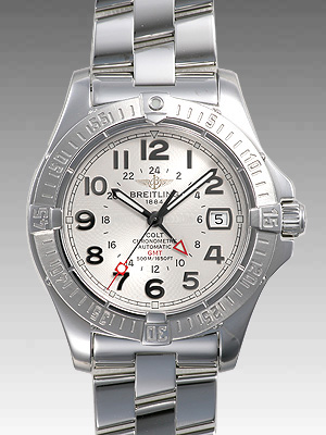 ブライトリングスーパーコピー コルトＧＭＴ A311G67PRS ステンレス シルバー 40.0mm