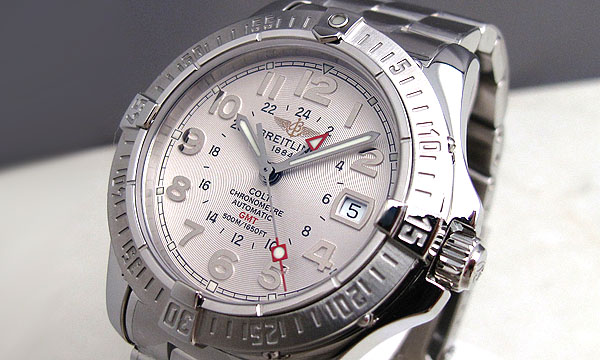 ブライトリングスーパーコピー コルトＧＭＴ A311G67PRS ステンレス シルバー 40.0mm