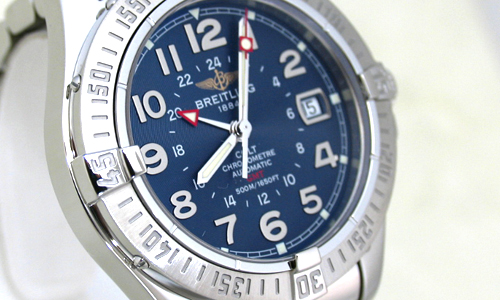 ブライトリングスーパーコピー コルトＧＭＴ A311C42PRS ステンレス ブルー メンズ