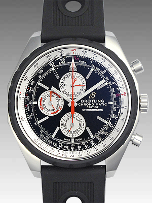 ブライトリングスーパーコピー クロノマチック１４６１ A196B63ORC ステンレス・ラバー 49.0mm
